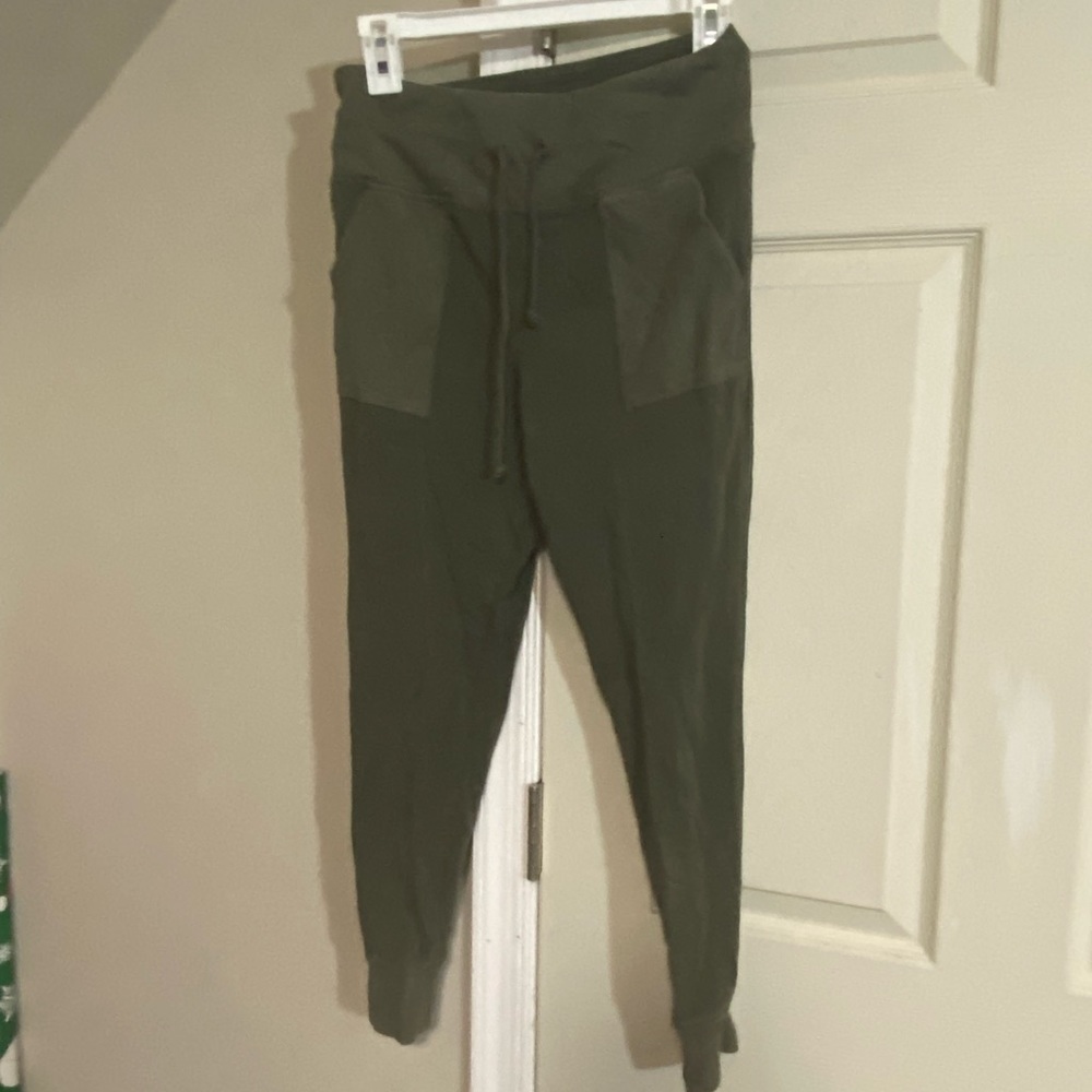 Womens drawstring joggers